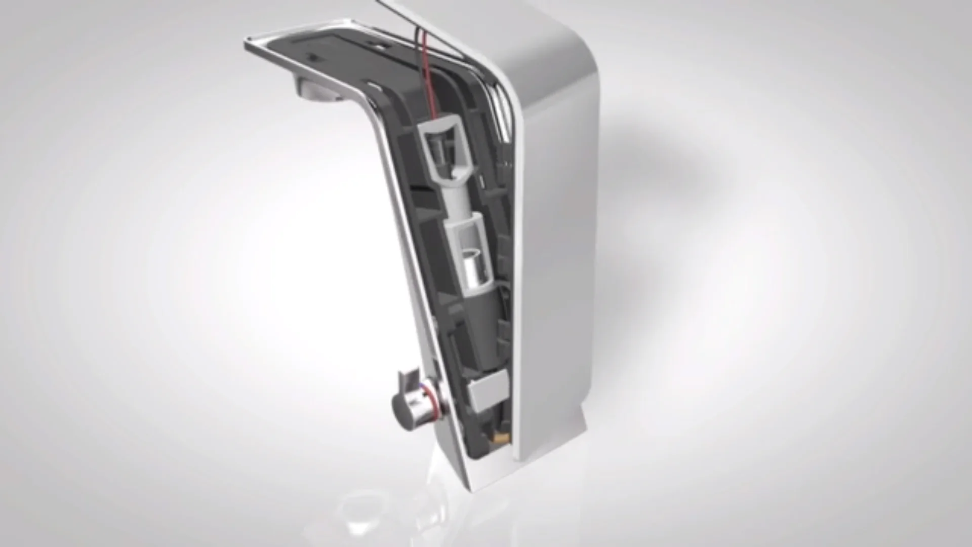 il Bagno Alessi Sense by Oras - Changing the faucet cover